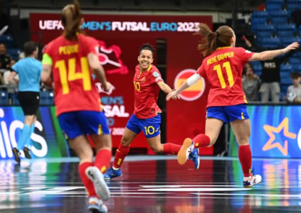 Womens Futsal Euro 2023| Ucrnia x Espanha (Final)