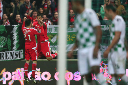 Moreirense x Benfica - Liga NOS 2015/16 - CampeonatoJornada 20