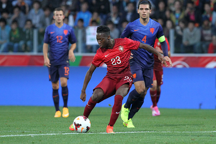 Portugal v Holanda Sub 21 Qual. Euro 2015 Play-Off 2Mo