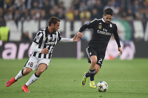 Juventus v Real Madrid 1ª Mão 1/2 UEFA Champions League 2014/15