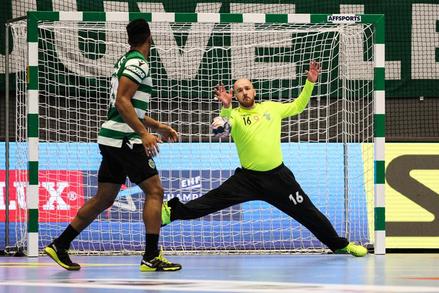 Sporting x Besiktas - EHF Champions League 2017/18 - Fase de GruposGrupo DJornada 7