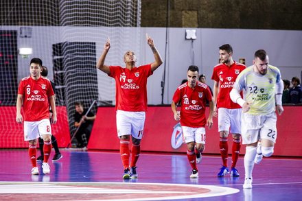 Modicus x Benfica - Taça da Liga Futsal 2018/19 - Meias-Finais 