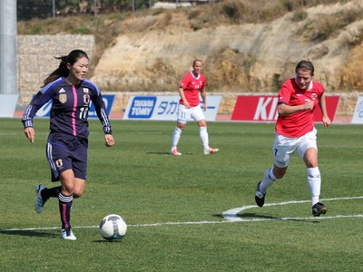 Algarve Cup - Japo x Noruega