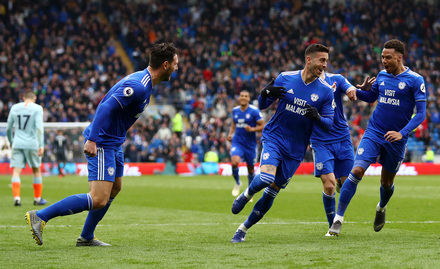 Cardiff City x Chelsea - Premier League 2018/2019 - CampeonatoJornada 32