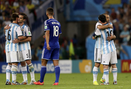 Argentina v Bsnia Herzegovina (Mundial 2014)