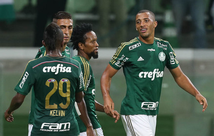 Palmeiras x Internacional (Brasileiro 2015)