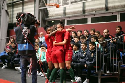 Portugal x Itália - Amigáveis Seleções Futsal 2019 - Jogos Amigáveis 