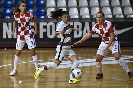 Euro Futsal Feminino 2022 (Q)| Croácia x Portugal (Grupo 2)	