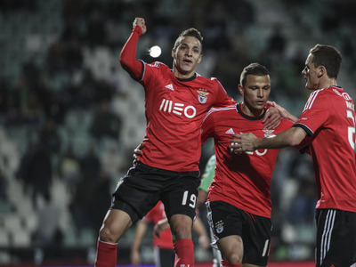 V. Setúbal v Benfica J14 Liga Zon Sagres 2013/14