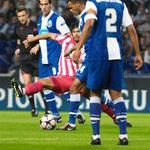 FC Porto v Atlético Madrid Champions League GrpD 09/10 FC Porto v Atlético Madrid Champions League GrpD 09/10