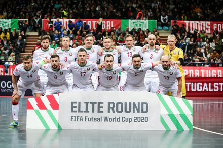 Itlia x Finlndia - Apuramento Mundial Futsal 2020 - UEFA - Ronda de EliteGrupo A