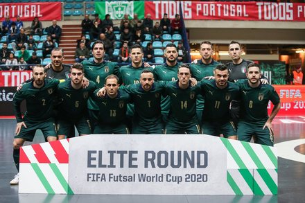 Itlia x Finlndia - Apuramento Mundial Futsal 2020 - UEFA - Ronda de EliteGrupo A