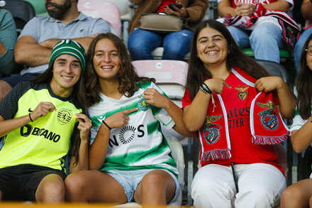 Supertaa Feminina Allianz 2022 | Benfica x Sporting