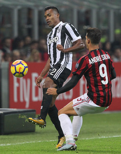 Milan x Juventus - Serie A 2017/2018 - CampeonatoJornada 11