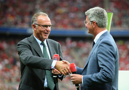 Bayern Mnchen x Milan - Audi Cup 2015 - Meias-Finais