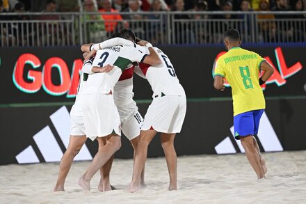 Mundial Praia 2024| Brasil x Portugal (Fase de Grupos, Jornada 2)