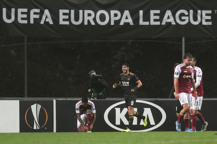 Liga Europa: SC Braga x Wolverhampton