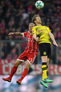 Bayern Mnchen x Borussia Dortmund - 1. Bundesliga 2017/2018 - CampeonatoJornada 28