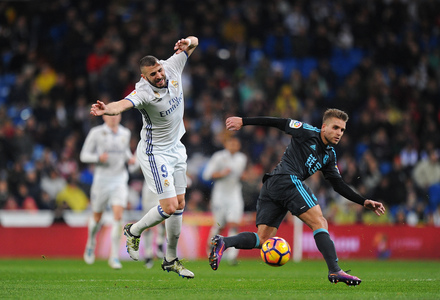 Real Madrid x Real Sociedad - Liga Espanhola 2016/17