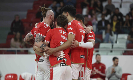 Divisão Elite Voleibol 23/24 | Benfica x AA Espinho (MF3)