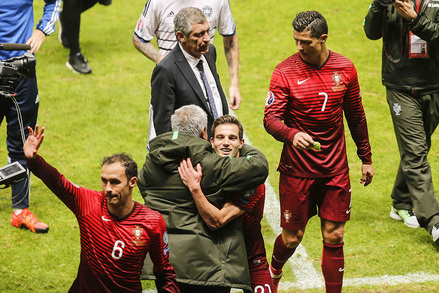 Portugal x Dinamarca - Apuramento Euro 2016 - Fase de Grupos Grupo I