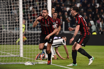 Juventus x Milan - Serie A 2017/2018 - CampeonatoJornada 30
