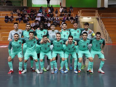 Portugal x Portugal Sub21 - Amigveis Selees Futsal 2020 [No Oficial]