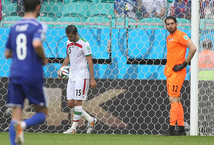 Bósnia Herzegovina v Irão (Mundial 2014)