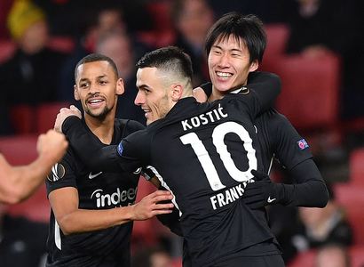 Arsenal x Eintracht Frankfurt - Europa League 2019/2020 - Fase de GruposGrupo F