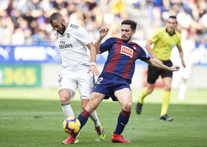 Eibar x Real Madrid - Liga Espanhola 2018/19 - CampeonatoJornada 13