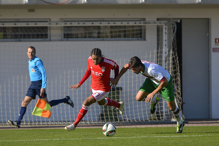 Benfica B v Martimo B Segunda Liga J20 2014/15