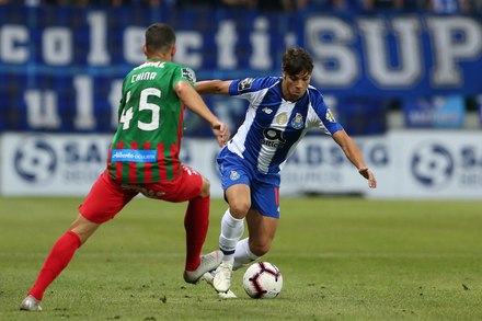 Liga NOS: Martimo x FC Porto