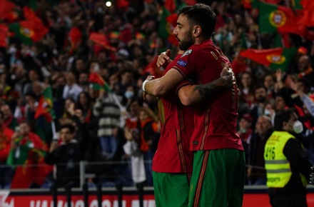 Play-Off Apuramento Mundial 2022: Portugal x Macednia do Norte
