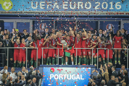 Portugal x Frana - Eurocopa 2016 - Final