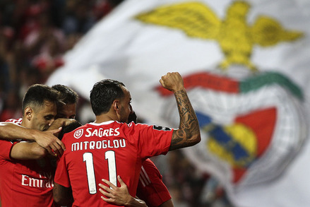 Benfica v Belenenses Liga NOS J4 2015/16
