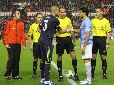 Copa del Rey: Celta x Real Madrid
