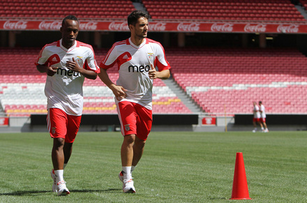 Benfica: Primeiro dia da poca 2012/13