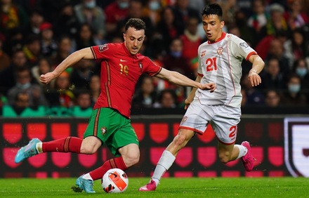 Play-Off Apuramento Mundial 2022: Portugal x Macedónia do Norte