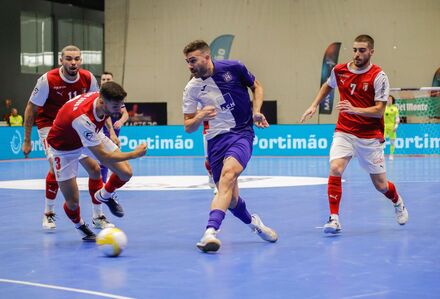 International Masters Futsal 2023| SC Braga x Anderlecht