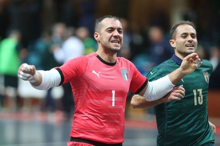 Bielorrssia x Itlia - Apuramento Mundial Futsal 2020 - UEFA - Ronda de EliteGrupo A
