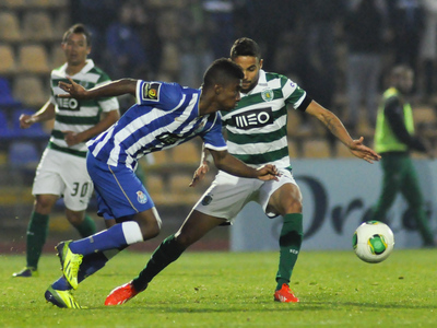 FC Porto B v Sporting B J19 Liga2 Caboviso 2013/14