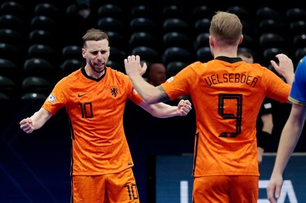 Euro Futsal 2022| Países Baixos x Ucrânia (Fase Grupos)