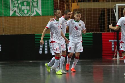 Bielorrssia x Itlia - Apuramento Mundial Futsal 2020 - UEFA - Ronda de EliteGrupo A