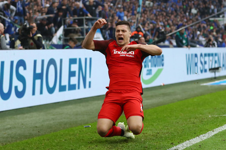Schalke 04 x Eintracht Frankfurt - 1. Bundesliga 2018/19 - CampeonatoJornada 28