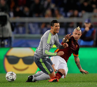 Roma x Real Madrid - Liga dos Campees 2015/16