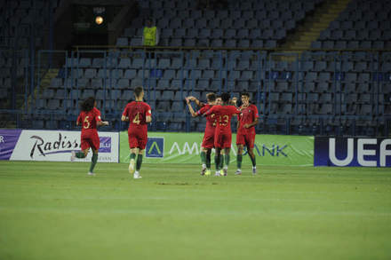 Portugal x Arménia - Europeu Sub-19 2019 - Fase de Grupos Grupo A