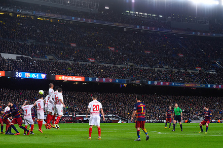 Barcelona x Sevilla - Liga Espanhola 2015/16