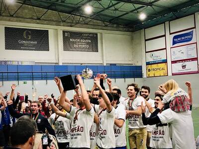 II Divisão Voleibol Série Primeiros 2021/22 | Ala Nun´Álvares x CN Ginástica