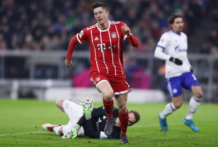 Bayern Munchen x Schalke 04 - 1. Bundesliga 2017/2018 - CampeonatoJornada 22