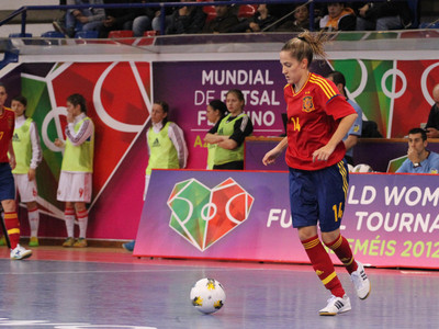 III Mundial Futsal Fem.: ESP - RUS